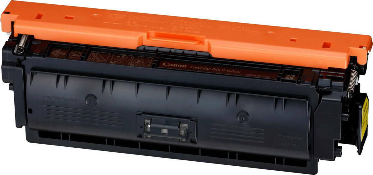 Canon 040H Γνήσιο Toner Laser Εκτυπωτή Κίτρινο High Capacity 10000 Σελίδων (0455C001) - Image 6