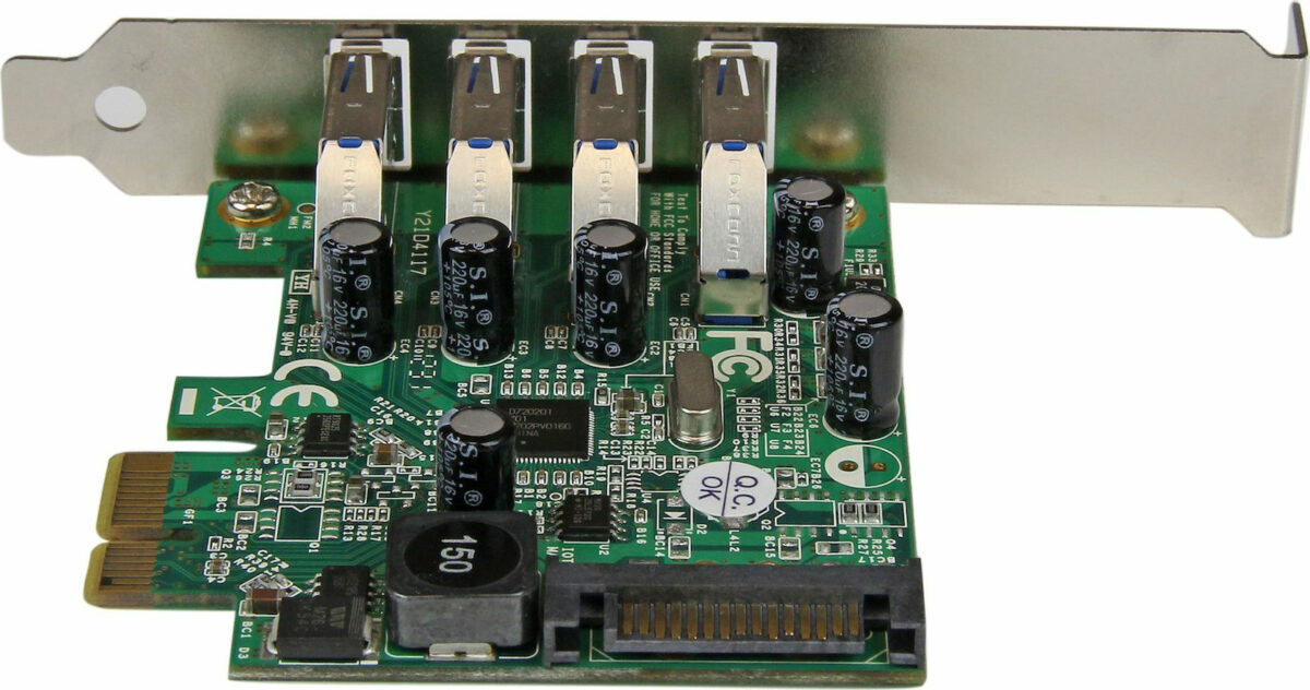 StarTech Κάρτα PCIe σε 4 θύρες USB 3.0 - Image 4