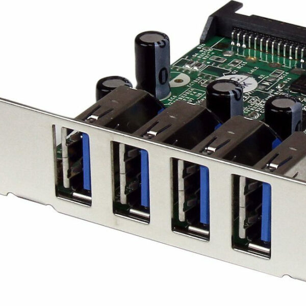 StarTech Κάρτα PCIe σε 4 θύρες USB 3.0