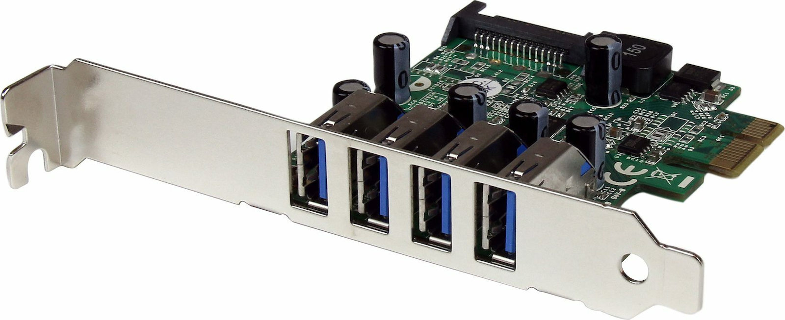 20211014113000_startech_karta_pcie_se_4_thyres_usb_3_0_pexusb3s4v StarTech Κάρτα PCIe σε 4 θύρες USB 3.0 - Image 1