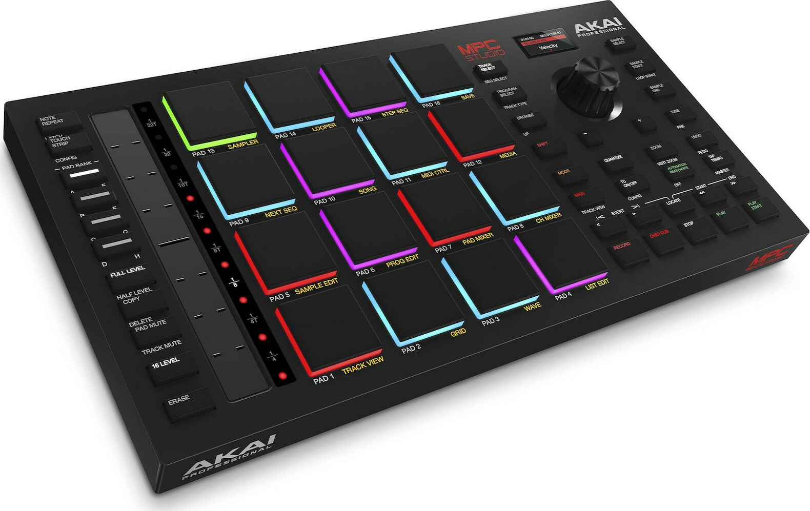 Akai Midi Controller MPC Studio II σε Μαύρο Χρώμα