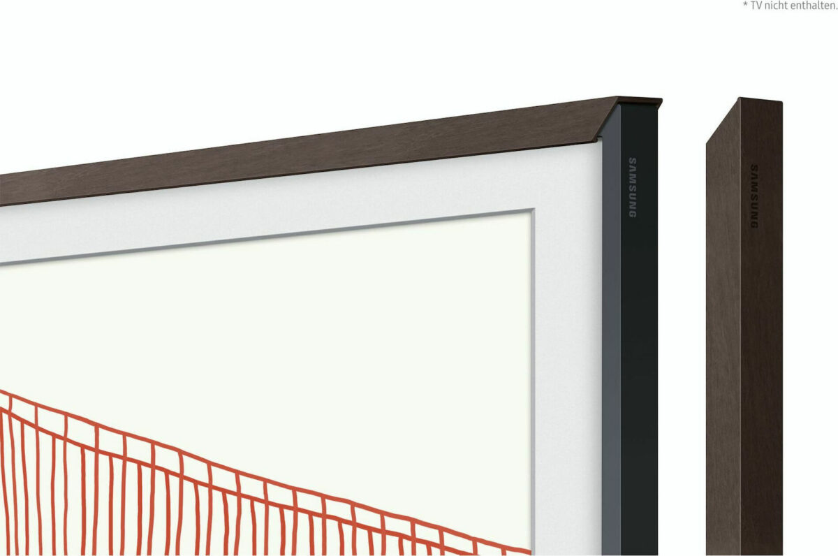 Samsung Frame Modern Brown 50" - Image 3