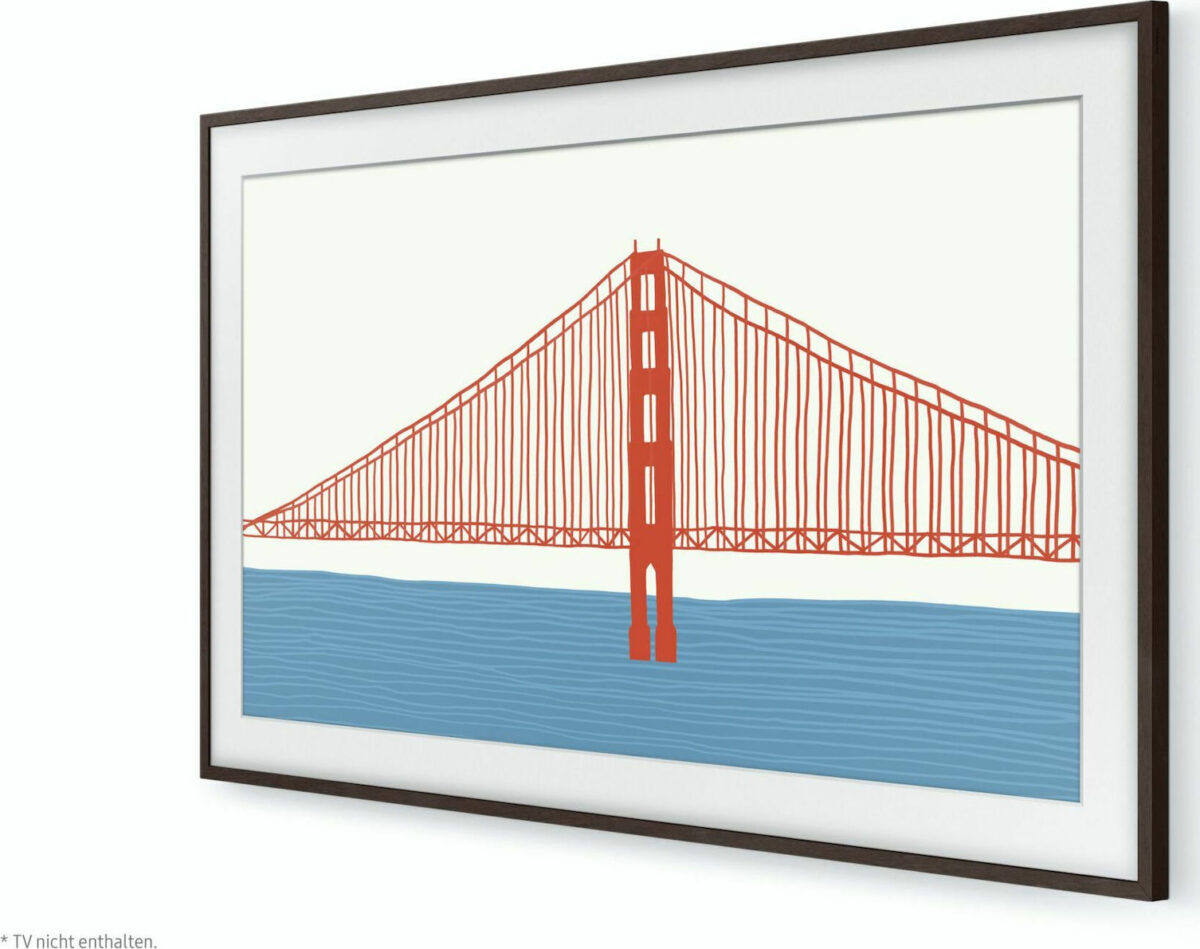 Samsung Frame Modern Brown 50" - Image 2