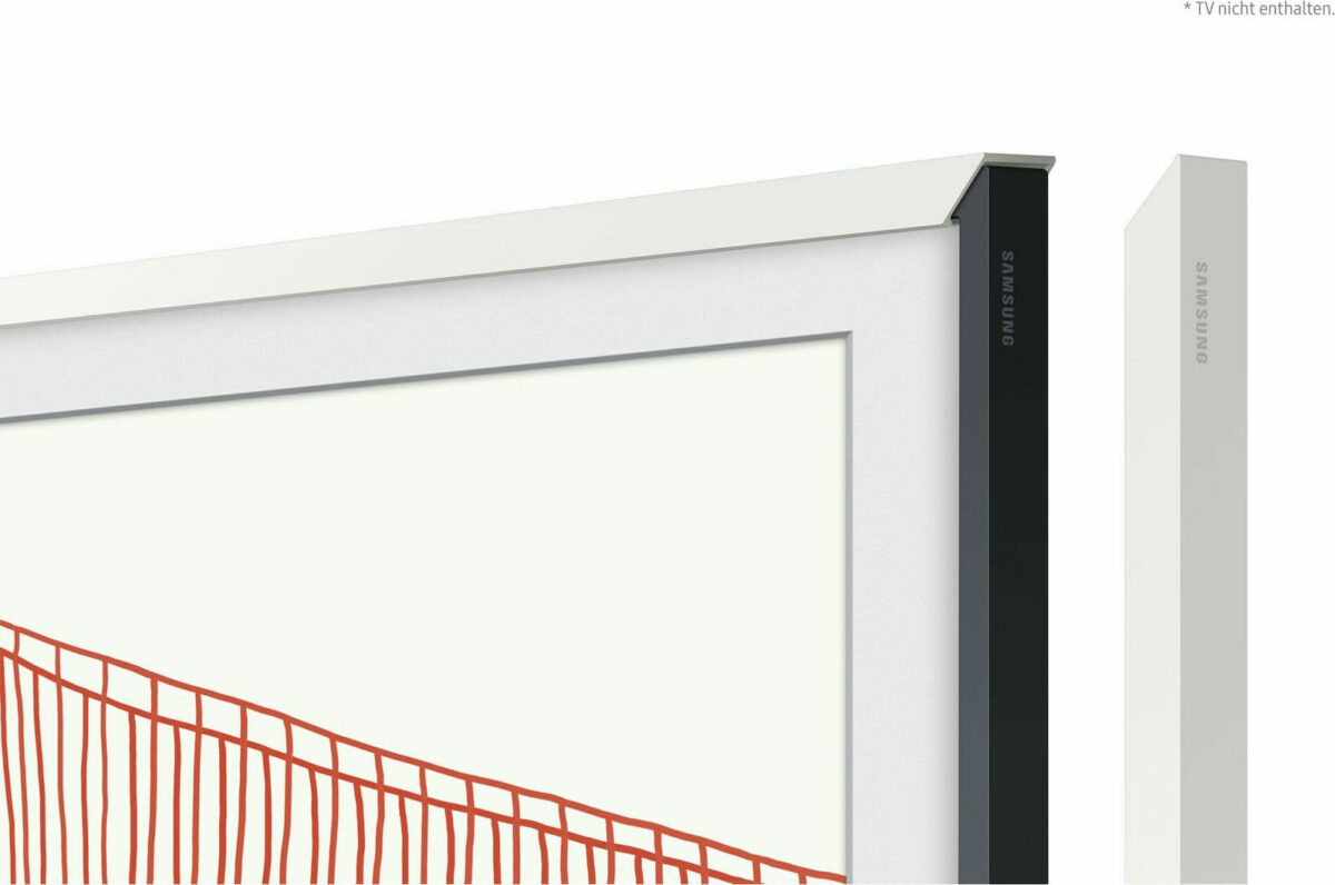 Samsung Frame Modern White 55" - Image 2