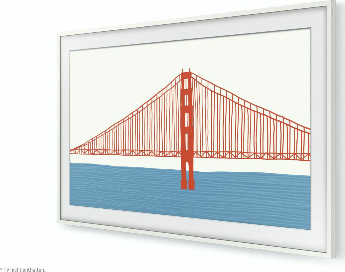 Samsung Frame Modern White 55" - Image 3