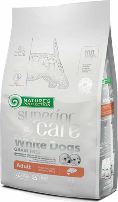 Nature's Protection Superior Care White Dogs Adult Small & Mini