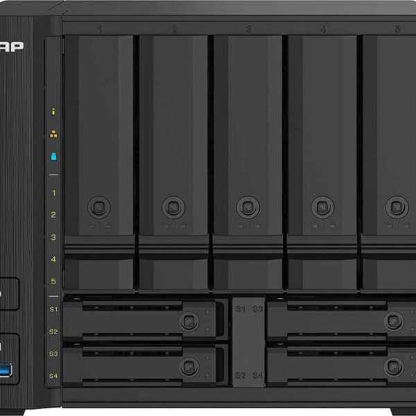 QNap TS-932PX-4G NAS με 9 θέσεις για HDD/SSD
