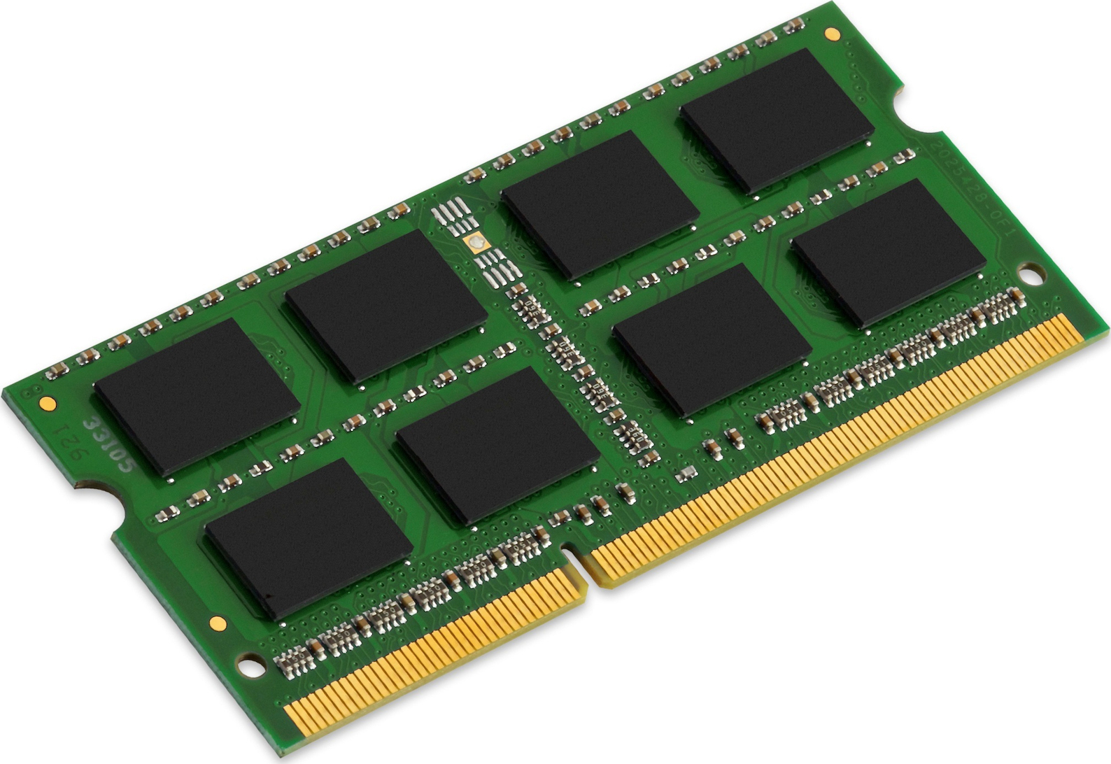 Kingston ValueRAM DDR3 με Module 1x8GB και Ταχύτητα 1600 για Laptop KCP3L16SD8/8