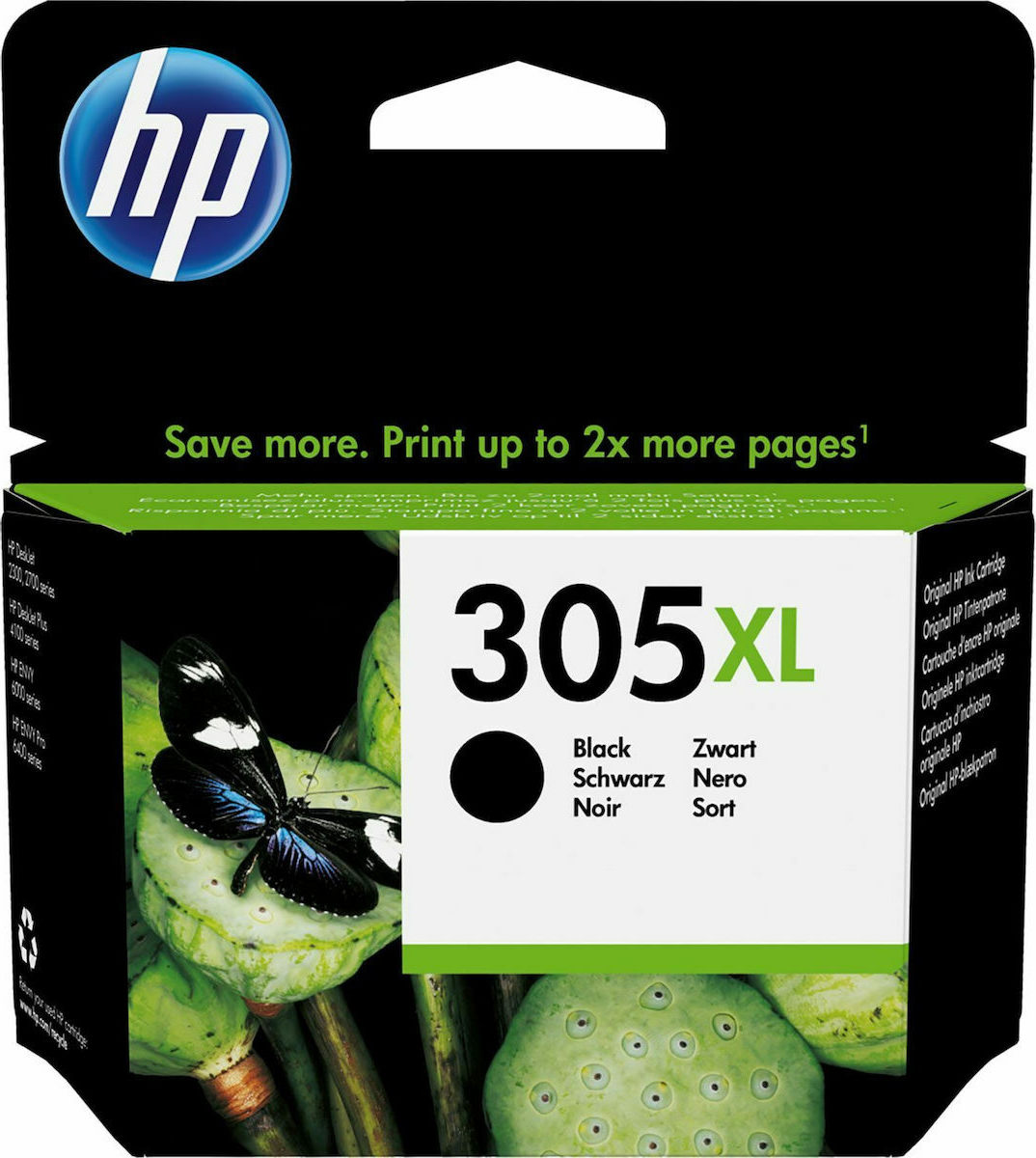 20211015091049_hp_305xl_melani_ektypoti_inkjet_mayro_3ym62ae HP 305XL Γνήσιο - Image 1