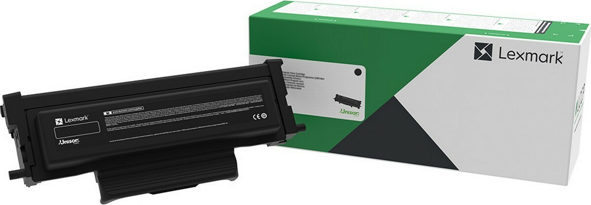 Lexmark B222000 Γνήσιο Toner Laser Εκτυπωτή Μαύρο Return Program 1200 Σελίδων