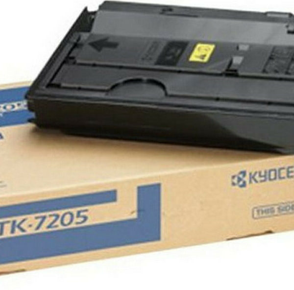 Kyocera TK-7205 Γνήσιο Toner Laser Εκτυπωτή Μαύρο 35000 Σελίδων (1T02NL0NL0)