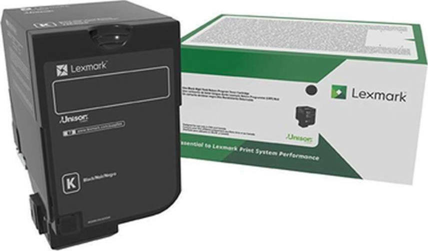 Lexmark 75B20K0 Γνήσιο Toner Laser Εκτυπωτή Μαύρο Return Program 13000 Σελίδων