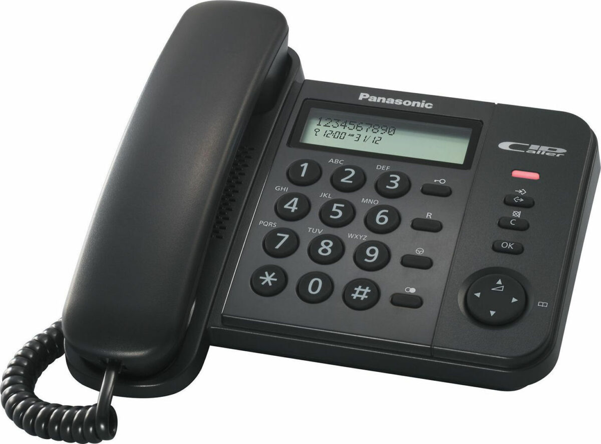 Panasonic KX-TS560 Ενσύρματο Τηλέφωνο Γραφείου - Image 1