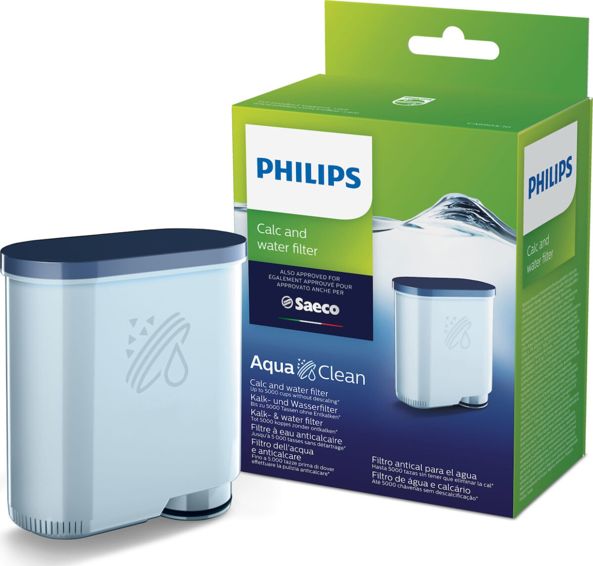 Philips Φίλτρο Νερού Μηχανής Espresso - Image 2