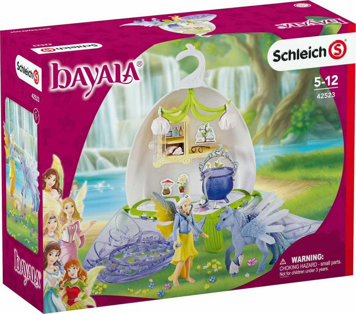 Schleich-S Παιχνίδι Μινιατούρα Magical Vet Blossom Bayala για 5-12 Ετών
