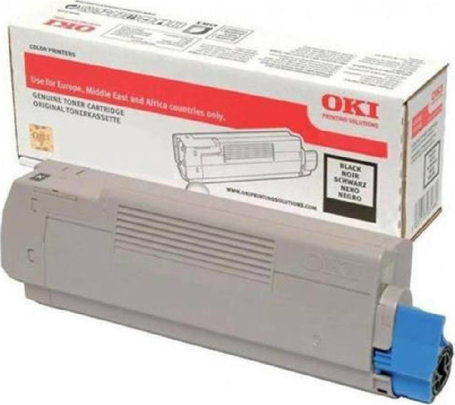 OKI 46490608 Γνήσιο Toner Laser Εκτυπωτή Μαύρο High Capacity 7000 Σελίδων
