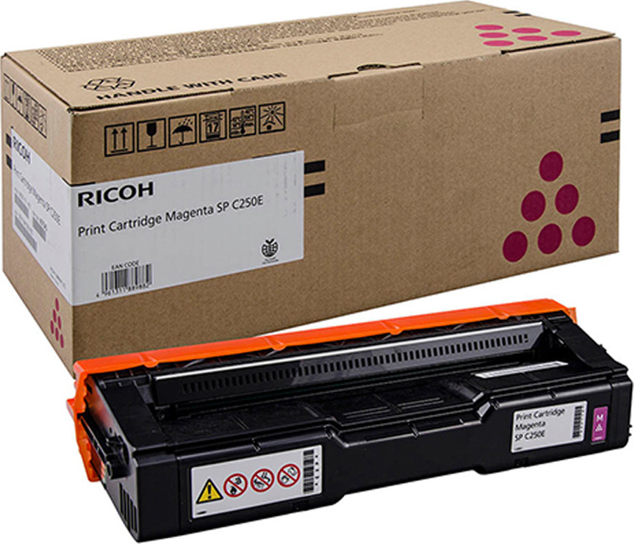 Ricoh 407545 Γνήσιο Toner Laser Εκτυπωτή Ματζέντα 1600 Σελίδων