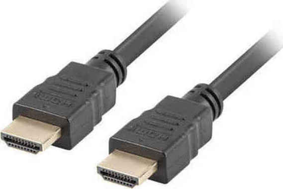 Lanberg HDMI 2.0 HDMI male - HDMI male 3m Μαύρο (CA-HDMI-11CC-0030-BK)