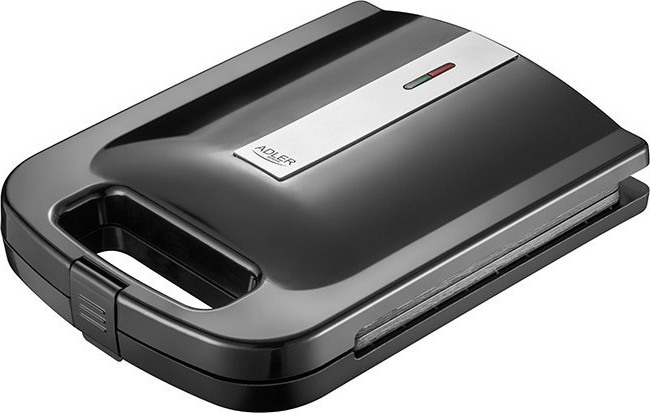 Adler AD-3055 2000W για 4 Τοστ Μαύρη