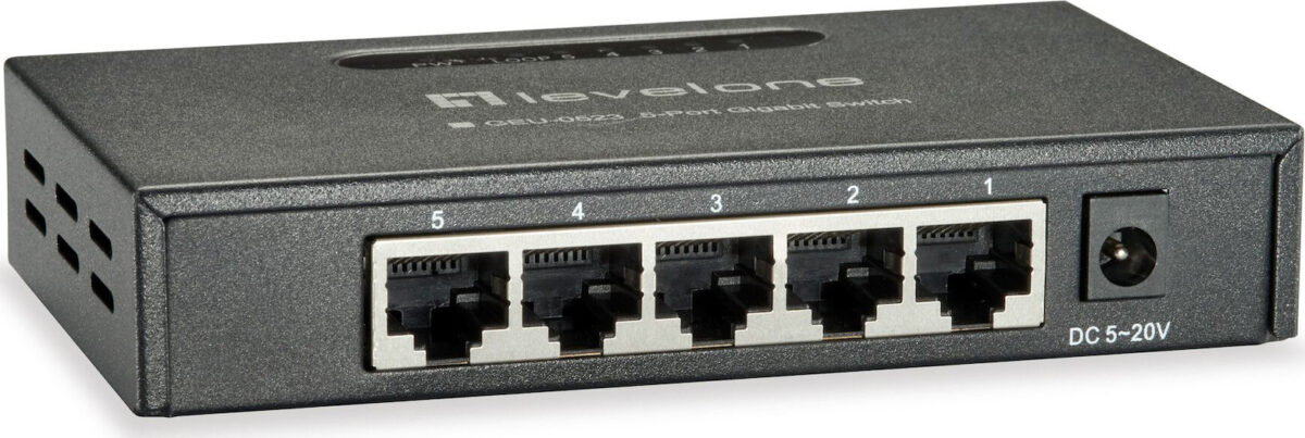 Level One GEU-0523 Unmanaged L2 - Image 1