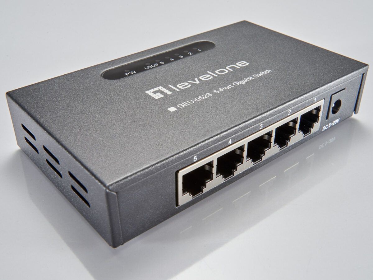 Level One GEU-0523 Unmanaged L2 - Image 2