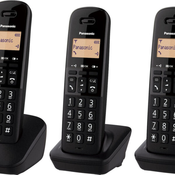Panasonic KX-TGB613JTB Μαύρο