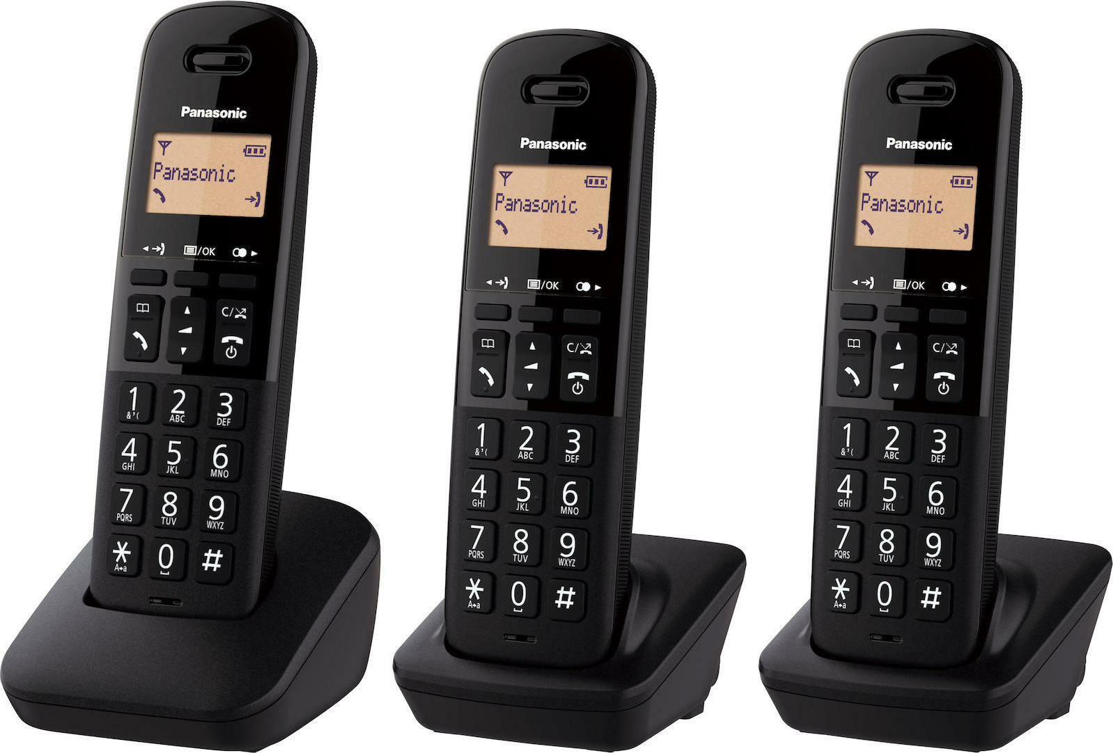 Panasonic KX-TGB613JTB Μαύρο