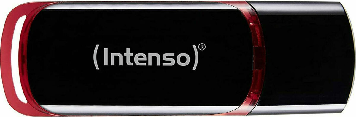 Intenso Business Line 8GB USB 2.0 Μαύρο - Image 1
