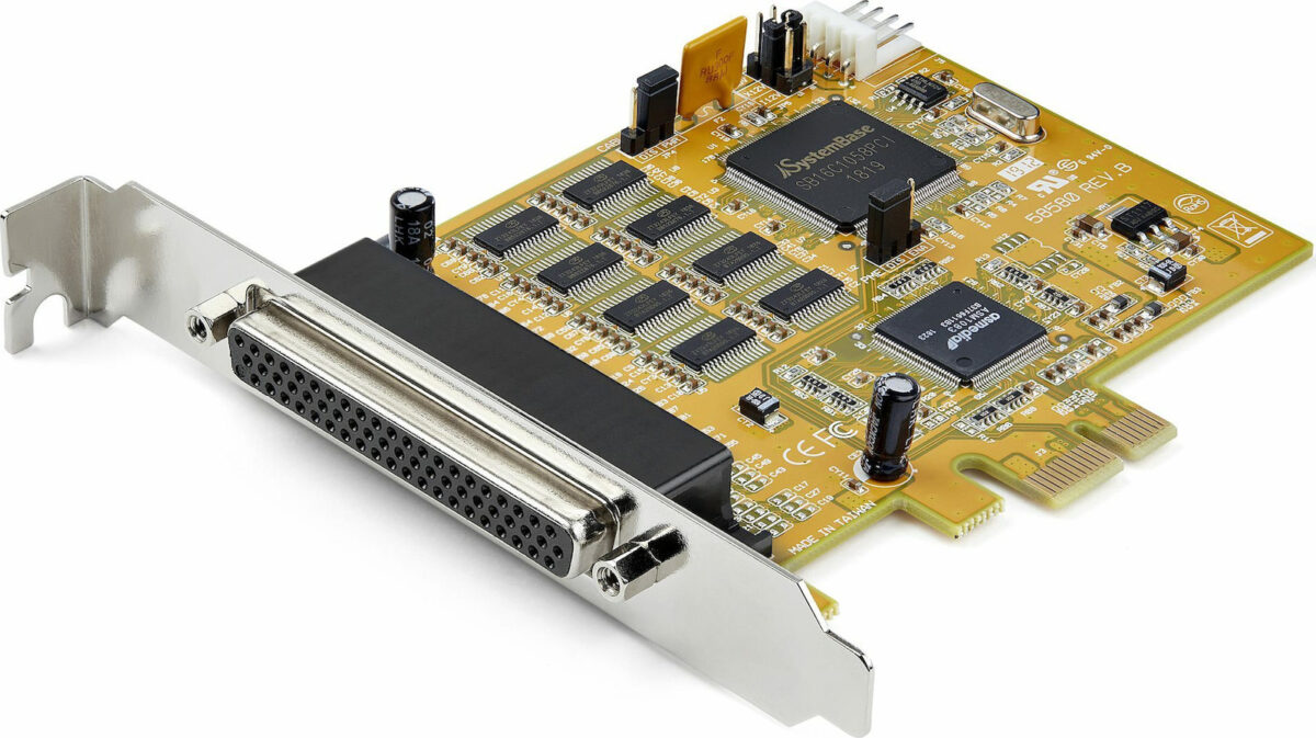 StarTech Κάρτα PCIe σε 1 θύρες RS232 DB9 Serial - Image 1