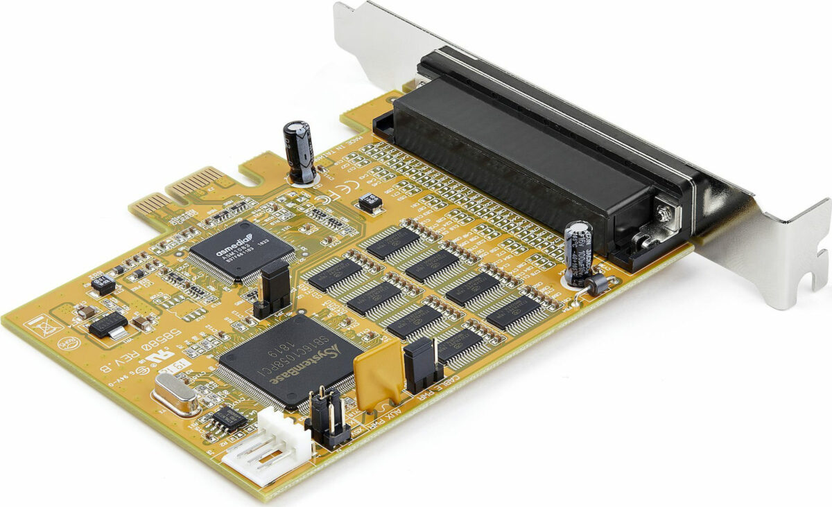 StarTech Κάρτα PCIe σε 1 θύρες RS232 DB9 Serial - Image 2