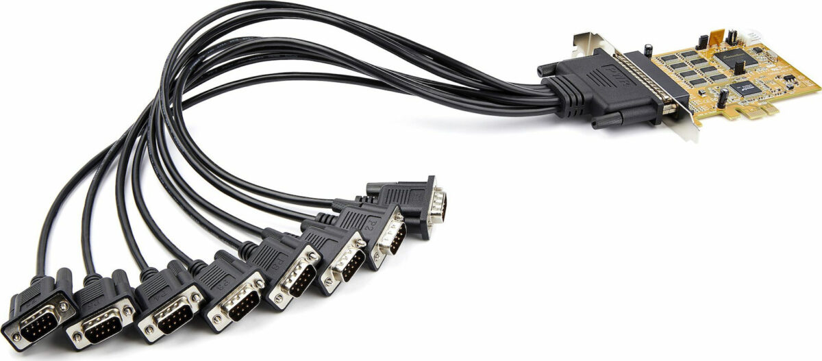 StarTech Κάρτα PCIe σε 1 θύρες RS232 DB9 Serial - Image 5