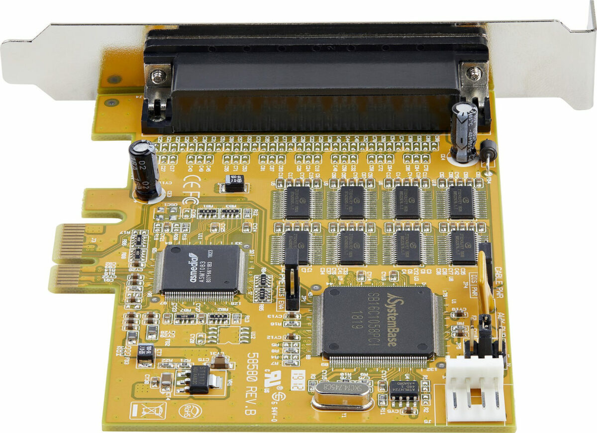 StarTech Κάρτα PCIe σε 1 θύρες RS232 DB9 Serial - Image 4