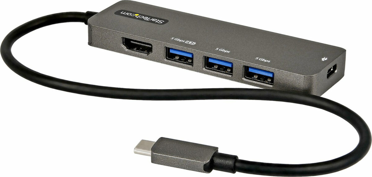 StarTech USB-C Docking Station με HDMI 4K PD Ethernet (DKT30CHPD3) - Image 1