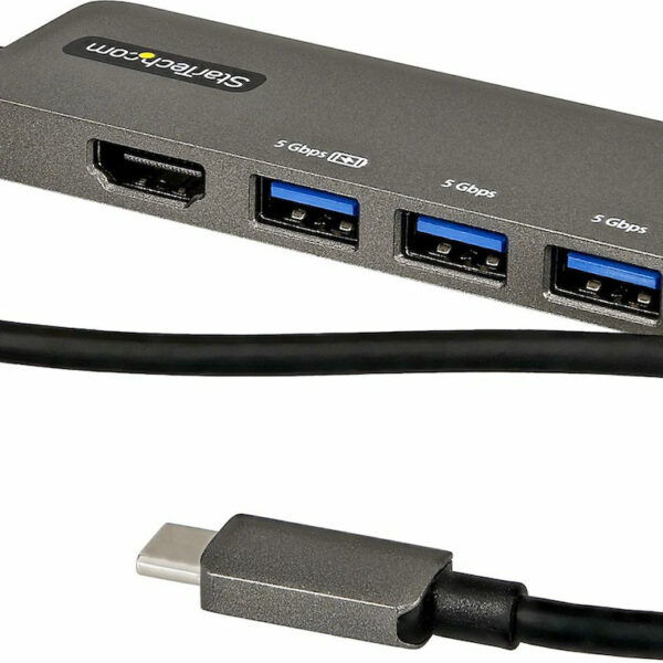 StarTech USB-C Docking Station με HDMI 4K PD Ethernet (DKT30CHPD3)