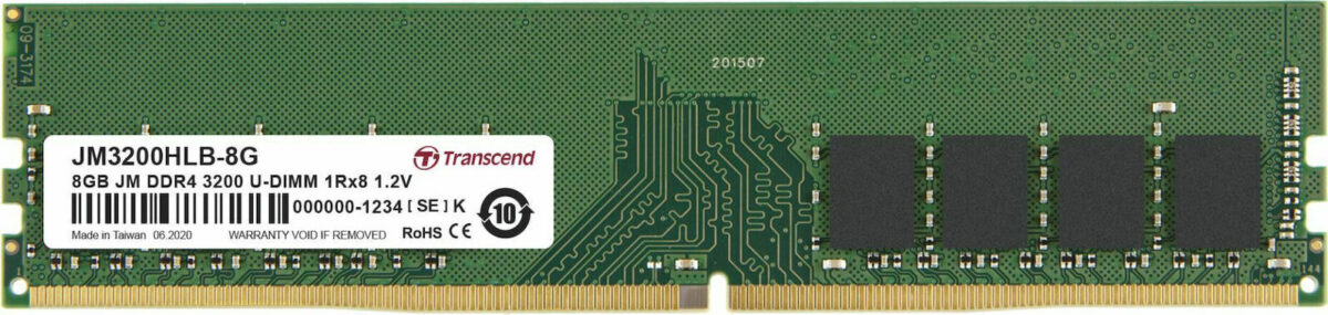 Transcend JetRam 8GB DDR4 - Image 2