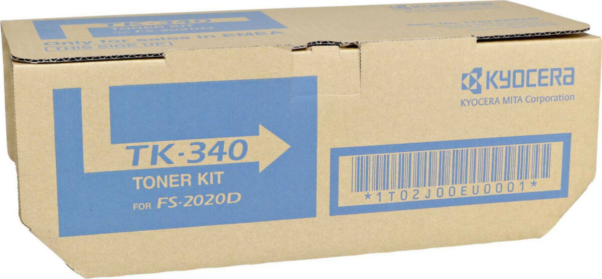 Kyocera TK-340 Γνήσιο Toner Laser Εκτυπωτή Μαύρο 12000 Σελίδων (1T02J00EUC 1T02J00EU0) - Image 2