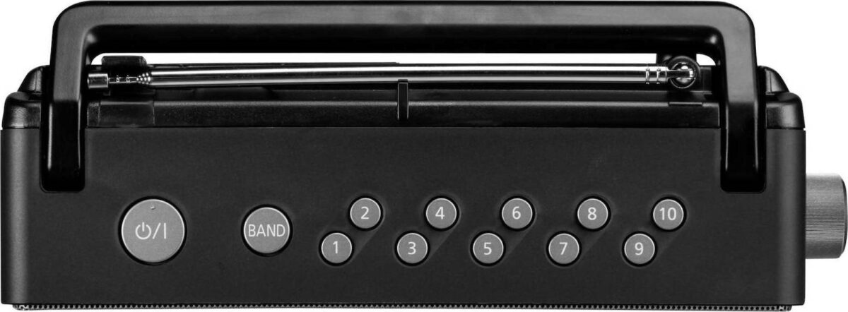 Panasonic RF-D10EG Φορητό Ραδιόφωνο Μπαταρίας DAB+ Μαύρο - Image 3