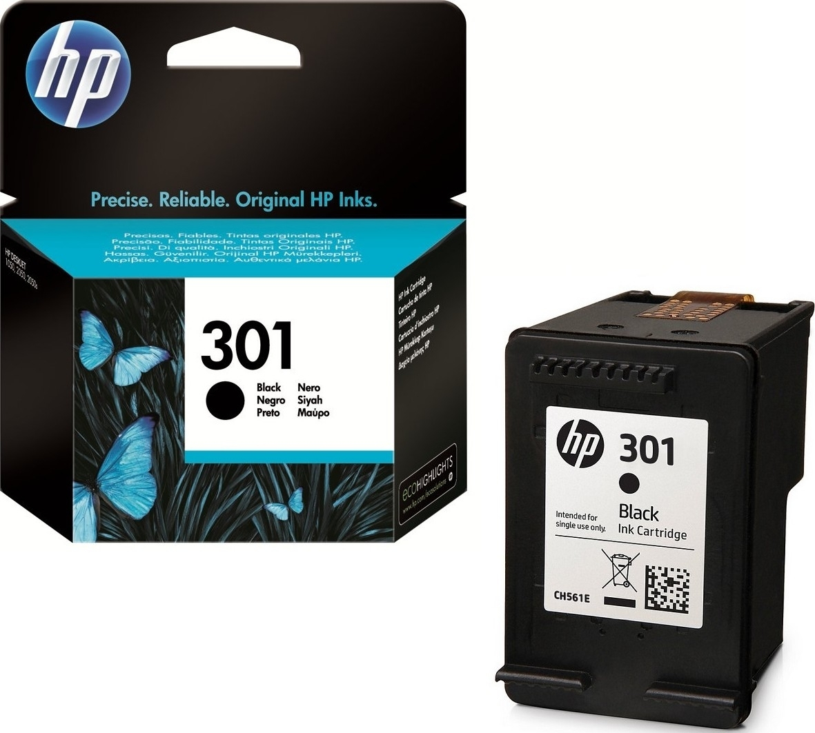 HP 301 Γνήσιο