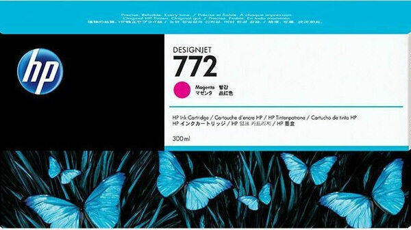 HP 772 Γνήσιο Μελάνι Εκτυπωτή InkJet
