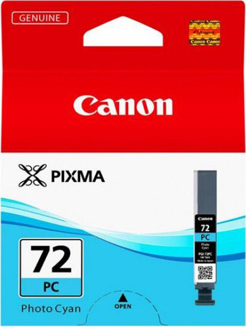Canon PGI-72 Γνήσιο Μελάνι Εκτυπωτή InkJet Photo Κυανό (6407B001)