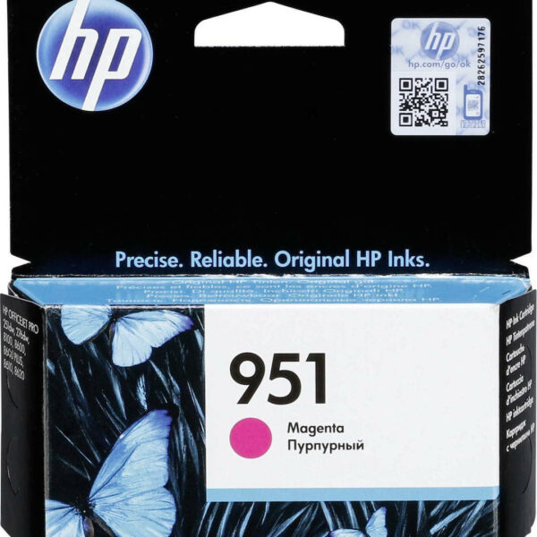 HP 951 Γνήσιο Μελάνι Εκτυπωτή InkJet