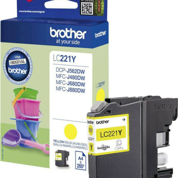Brother LC221 Γνήσιο