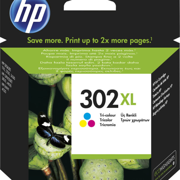 HP 302XL Γνήσιο