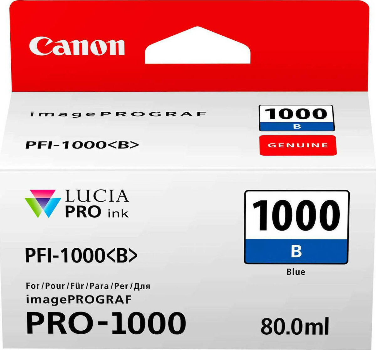 Canon PFI-1000 Γνήσιο Μελάνι Εκτυπωτή InkJet - Image 1