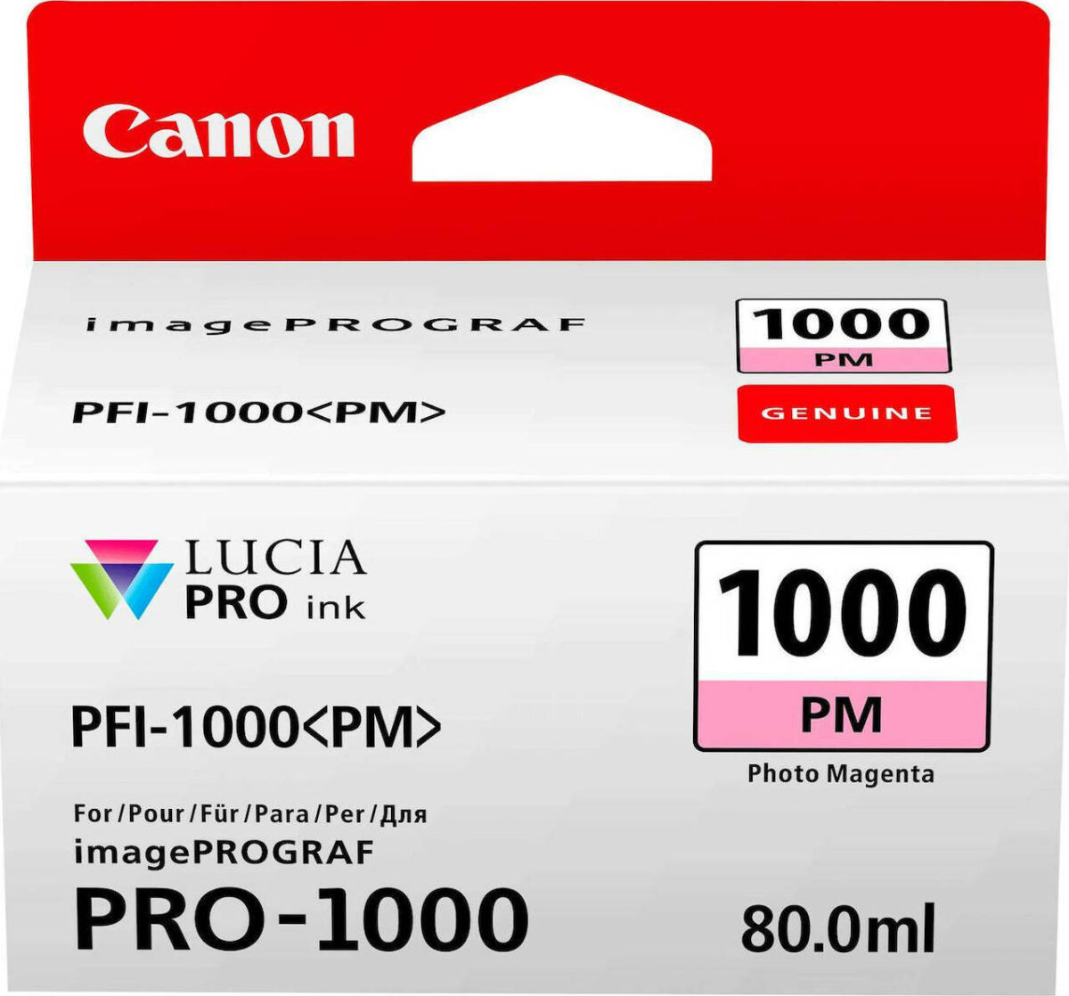 Canon PFI-1000 Γνήσιο Μελάνι Εκτυπωτή InkJet - Image 1
