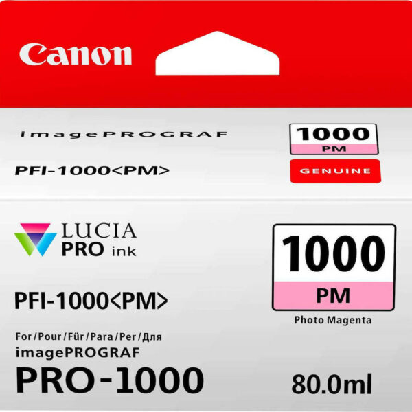 Canon PFI-1000 Γνήσιο Μελάνι Εκτυπωτή InkJet
