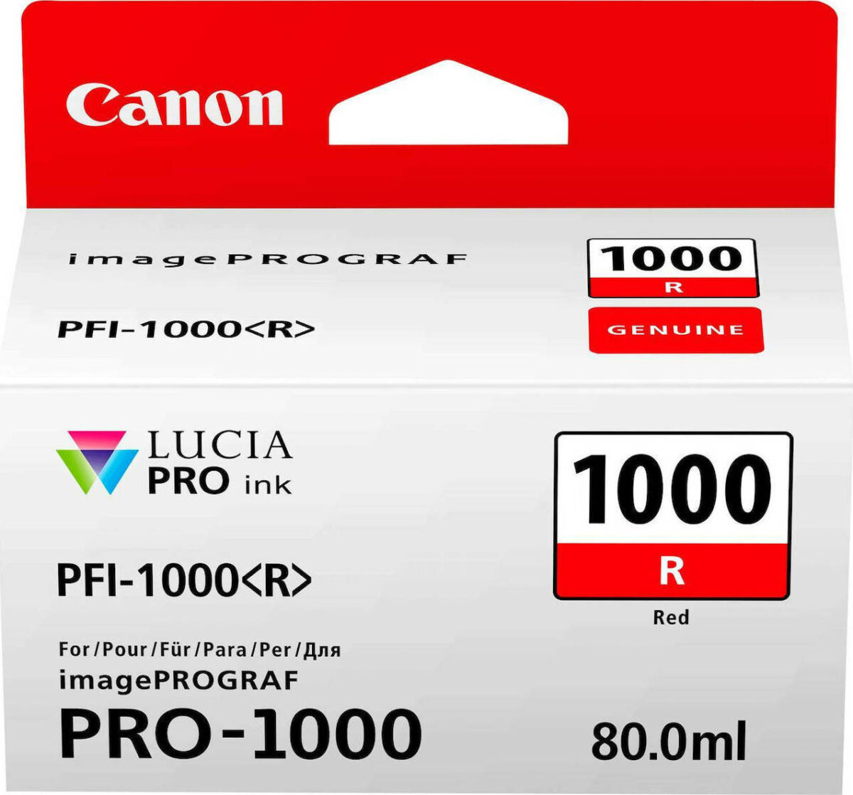 Canon PFI-1000 Γνήσιο Μελάνι Εκτυπωτή InkJet - Image 1