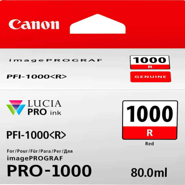 Canon PFI-1000 Γνήσιο Μελάνι Εκτυπωτή InkJet
