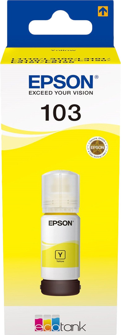 Epson 103 Γνήσιο Μελάνι Εκτυπωτή InkJet