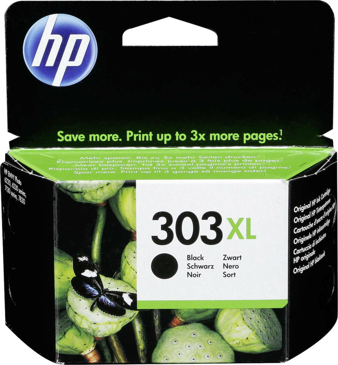 20211102143013_hp_303xl_black_high_yield_t6n04ae HP 303XL Γνήσιο - Image 1